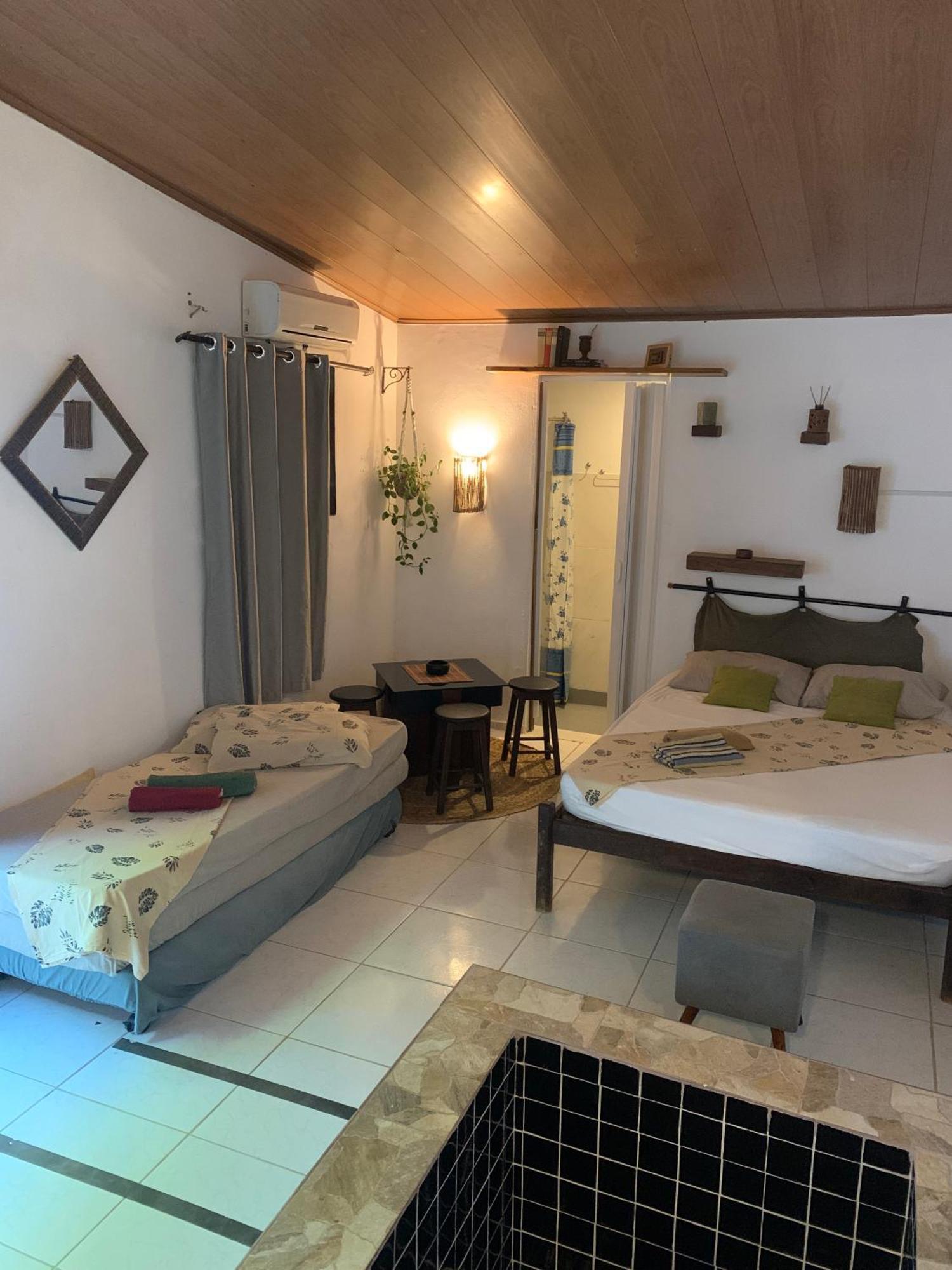 Conjunto Sol Roots Villa Praia de Pipa Eksteriør billede